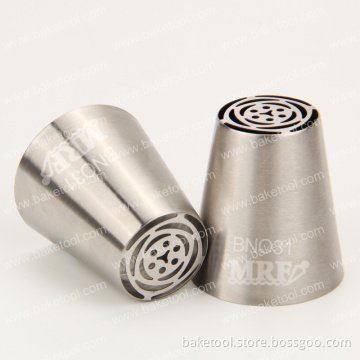 New High Quality Stainless steel cake decorating Xlarge Russian tulip pastry tips#BNO31